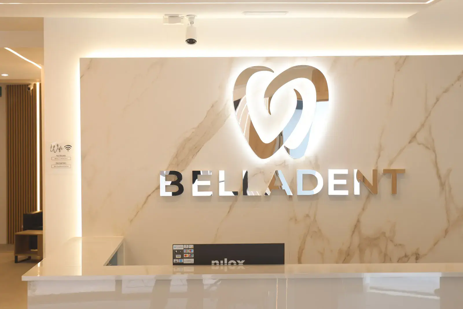 Clínica Dental Belladent - Fondo